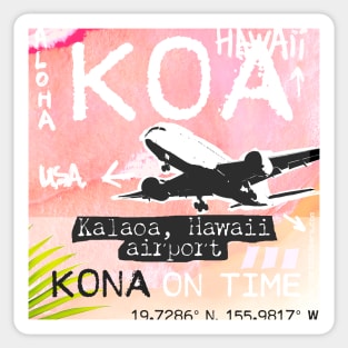 KOA Sticker